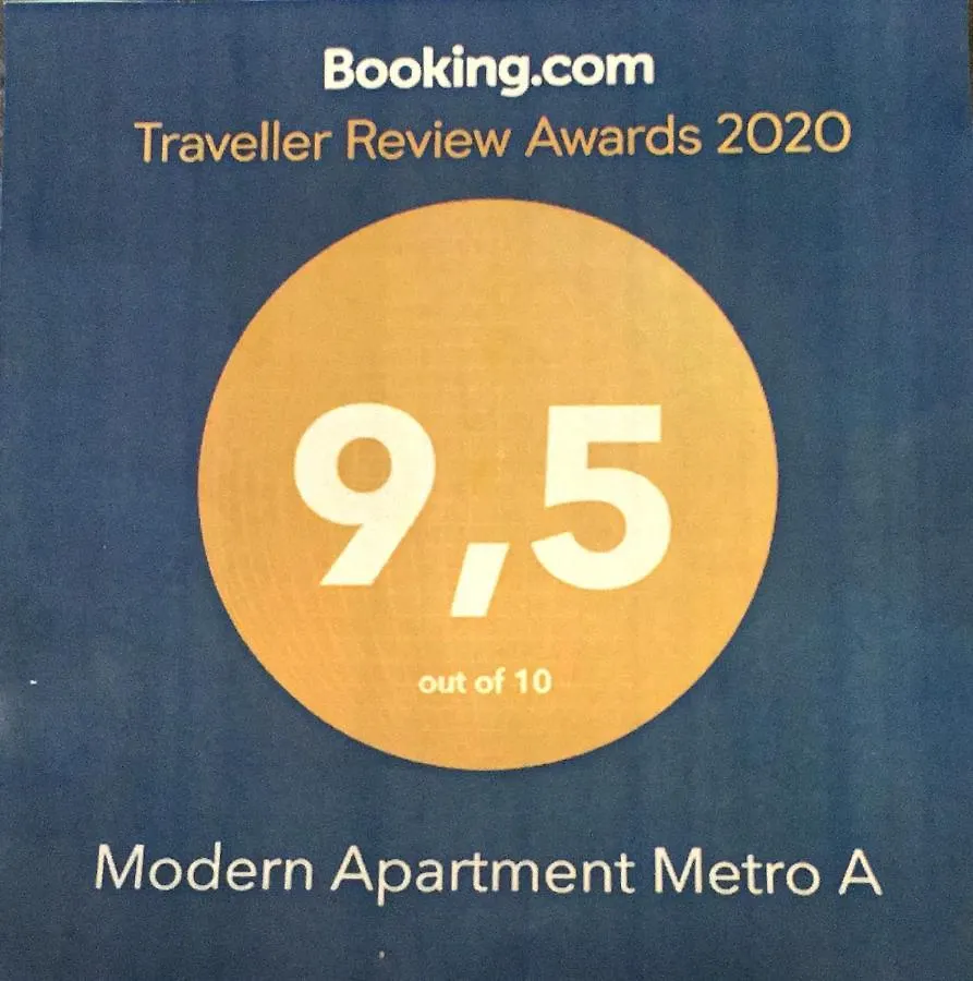Modern Apartment Metro A Roma