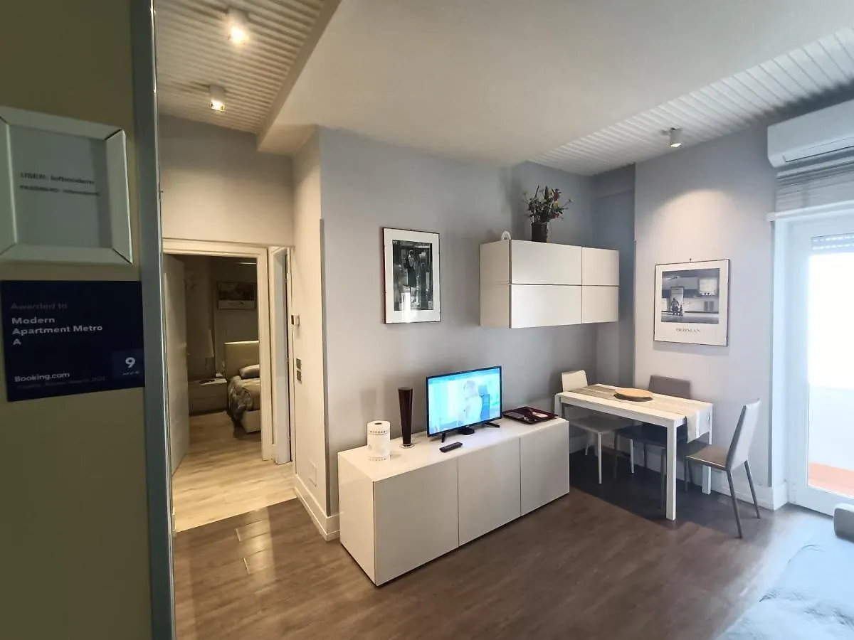 Metro A Modern Apartment Roma